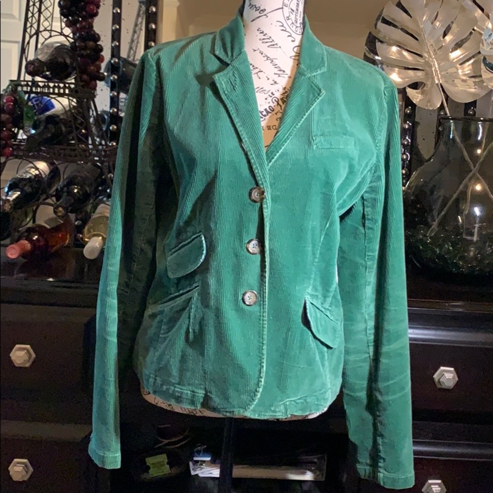 Corduroy blazer
